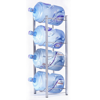 Wasserflaschenständer Wasserflaschenhalter Wasserflaschenregal für 5-Gallonen-Flaschen
