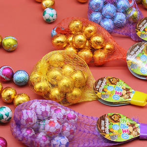 Barras de <span class=keywords><strong>Chocolate</strong></span> Dulce al por Mayor y al por Menor para Niños, <span class=keywords><strong>con</strong></span> Bolsillo de Red para Colgar, Sabor a Café <span class=keywords><strong>con</strong></span> Leche, Listas para Comer - Product Image 2