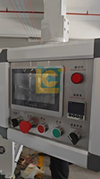 Machine de marquage à chaud LC Plane avec contrôle servo PLC