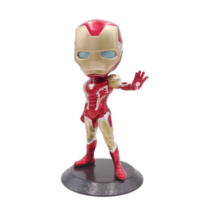 Tiktok vente chaude Animation dérivés Action Figure Spider-man Capitaines Amérique <span class=keywords><strong>Anime</strong></span> Avengering <span class=keywords><strong>Anime</strong></span> Figure Set - Product Image 6