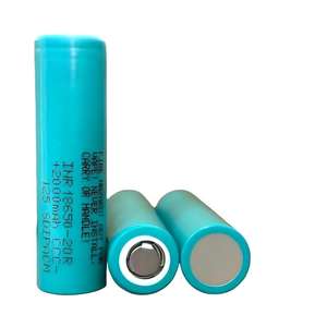 電動工具用<span class=keywords><strong>18650</strong></span>リチウムイオン電池 20R 2000mAh 円筒形<span class=keywords><strong>18650</strong></span>セル HJ2 3.7V充電式電池 - Product Image 2