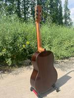 Aiersi Professional Raised Fretboard Glossy Smallman Classical Guitar All Solid Spruce Lattice Braced String Instrument