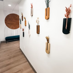 Jardinière hydroponique en bois <span class=keywords><strong>pour</strong></span> la décoration de la maison et du jardin - Product Image 5