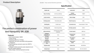 Motor BLDC de 1 HP con Certificación CE, Silencioso, para Triturador de Alimentos Eléctrico, para Cocina Doméstica, Venta al Por Mayor de Fábrica, OEM - Product Image 4