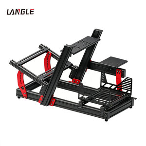 <span class=keywords><strong>Simulador</strong></span> <span class=keywords><strong>de</strong></span> <span class=keywords><strong>Carreras</strong></span> <span class=keywords><strong>de</strong></span> Aluminio 4080, Configuración Completa, Posición <span class=keywords><strong>de</strong></span> Asiento Doble Ajustable, Soporte para <span class=keywords><strong>Simulador</strong></span> <span class=keywords><strong>de</strong></span> Conducción <span class=keywords><strong>Casero</strong></span> DIY - Product Image 2