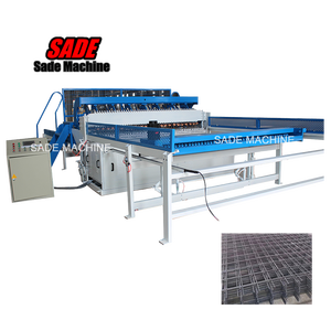 Máquina Automática para Soldar Malla de Alambre de Acero, Soldadora de Malla en Rollo con Control PLC, para Construcción, Agricultura, Bombas, Motores y Engranajes <span class=keywords><strong>SADE</strong></span> SK2500 - Product Image 5