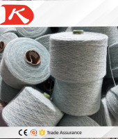 Machine à pelucher à grande vitesse en usine directe pour la production de fils textiles molletonnés entraînée par moteur pour fil de fibre de coton