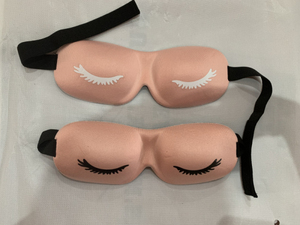 J0101pink-mascarilla de pestañas para <span class=keywords><strong>dormir</strong></span>/3D, diseño cómodo, cubierta de <span class=keywords><strong>ojos</strong></span>, suave, para <span class=keywords><strong>dormir</strong></span> - Product Image 6