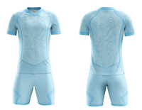 Ensemble de maillots et shorts de football personnalisés, uniforme d'équipe de football, léger, respirant, séchage rapide, sublimation, fournisseur en gros OEM ODM