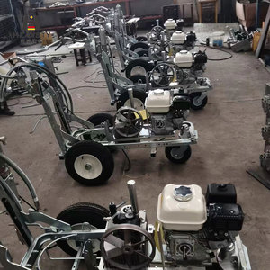 Máy Đánh Dấu Đường Kẻ Hai Đường Rộng Tự Động Tước Sơn Không Khí Tự Hành - Product Image 5