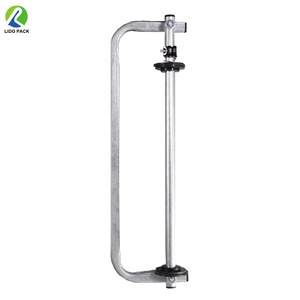 Chất Lượng Tốt Coreless Bộ Phim Kéo Dài Dispenser Của Nhãn Hiệu Thu Nhỏ Nhựa Phim Dispenser Phim Wrapper Cho Khay Pallet - Product Image 6