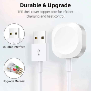 <span class=keywords><strong>Chargeur</strong></span> sans fil Chargement rapide USB Type C <span class=keywords><strong>Chargeur</strong></span> de montre Câble USB-C <span class=keywords><strong>Chargeur</strong></span> de montre magnétique pour <span class=keywords><strong>Iwatch</strong></span> Se 9 <span class=keywords><strong>8</strong></span> 7 6 5 4 3 2 1 - Product Image 3
