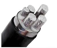 Cable Blindado con Núcleo de Aluminio LUlian YJLV/YJLV22 16/35/90mm, Aislamiento de PVC, Clasificación IP66, 0.6/1KV, para Minería, Industria y Construcción