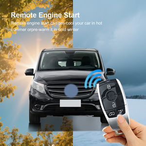 Thông Minh Từ Xa Bắt Đầu Hệ Thống Đẩy Bắt Đầu Động Cơ Xe Từ Xa Đánh Lửa Bắt Đầu Keyless Nhập Cho Mercedes-Benz W447 W167 Cắm Và Chơi - Product Image 4