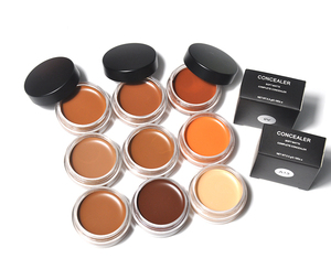 Crema <span class=keywords><strong>de</strong></span> alta cobertura para ojos, <span class=keywords><strong>corrector</strong></span> profesional para cicatrices y <span class=keywords><strong>ojeras</strong></span>, base <span class=keywords><strong>de</strong></span> maquillaje - Product Image 5