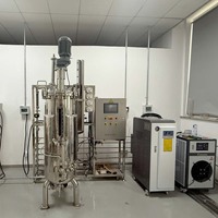 Réservoir de Fermentation Automatique 200KL, Bioréacteur pour Contrôle PLC, Récipient sous Pression, Moteur de Pompe, Agitateur pour Parfum