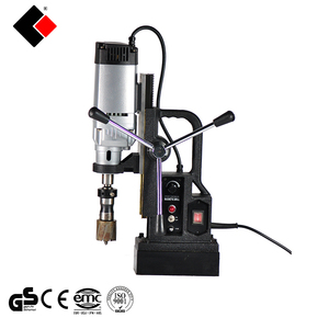 Taladro Magnético Automático para Perforación y Roscado, 1200W, 45mm de Diámetro, Velocidad Variable, Mandril de 1/4 pulgada, V9445 - Product Image 2