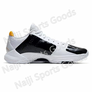 Haute qualité Bryant 5 Protro extérieur hommes Mamba 5s formateur baskets nouvelle version chaussures de basket-ball anti-dérapant sortie d'usine hiver - Product Image 3
