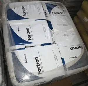 PPS Celanese FORTRON XE5430BL 30% Fibre de verre renforcée Faible déformation Noir V-0 <span class=keywords><strong>Film</strong></span>/Grade d'injection - Product Image 2