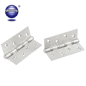 Bisagras de <span class=keywords><strong>puerta</strong></span> de rodamiento de bolas de <span class=keywords><strong>madera</strong></span> a tope 4*4*3 de acero inoxidable 304 de alta calidad - Product Image 6