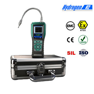 Détecteur de gaz hydrogène Analyseur de fuite de H2 Enregistrement de données de haute précision pour la salle de batteries Station de recharge - Product Image 1