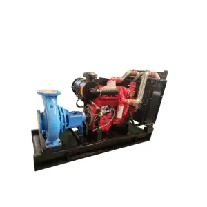 Good price cummins 255kw 6LTAA8.9-P340 engine power water pump set for sale