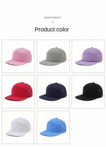Gorras de Béisbol de Secado Rápido, Impermeables y Transpirables con Orificios Láser, Gorra de Montañismo para Exteriores, Unisex, 7 Piezas, con Cuerda - Product Image 2