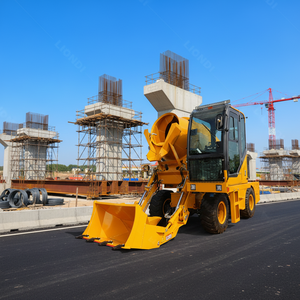 Camión Mezclador de Concreto Autocargable, <span class=keywords><strong>Mini</strong></span>, con Orugas, de Uso Generalizado, en Venta - Product Image 2