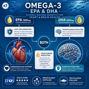 Huile de poisson Oméga 3 en gélules OEM 1000mg EPA DHA 600mg IFOS 5 étoiles Distillée Moléculairement Poisson de Pollock Sauvage d'Alaska Vente en Gros Marque Privée - Product Image 2