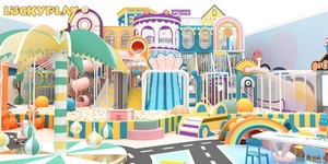 Parque Infantil Comercial para Interiores, Solución de 600 m², Equipamiento de Entretenimiento Infantil para Interiores - Product Image 2