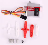 Servomoteur numérique KST DS145MG 6V à engrenages métalliques haute précision 5kg 8mm ultra-mince pour planeur, voiture, bras robotique, bateau, hélicoptère