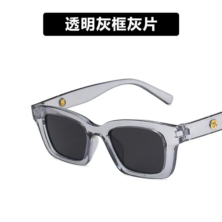 THREE HIPPOS 2020 New Arrivals Fashion Vintage Rectangle Sunglasses Women Small Frame Mirror Wraparound Lens