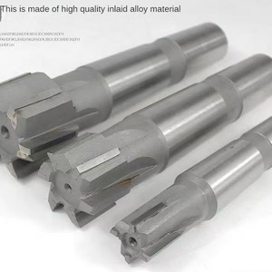 REALMAX Straight Edge <strong>End</strong> <strong>Mill</strong> with Alloy Insert <strong>Carbide</strong> <strong>End</strong> <strong>Mill</strong> CNC Router Bit Engraving Bit Straight Slot Milling Cutter - Product Image 5