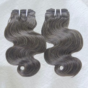 ผมต่อแบบหยิกบริสุทธิ์จากอินเดียผมทอแบบ Remy บริสุทธิ์100% ยังไม่ผ่านกระบวนการผมไม่ผ่านการทำเคมี - Product Image 5