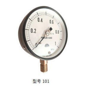 เกจวัดแรงดันอาซาฮี เคกิ รุ่น 6075 มม. ความแม่นยำ 0.1 แบบท่อเบอร์ดอน ชนิดพอร์ตอเนกประสงค์ - Product Image 2