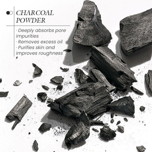 KORMESIC - Mascarilla Facial Exfoliante Vegana de Carbón Vegetal en Cápsulas de 35 ml, Mascarilla Facial Coreana Orgánica Reafirmante e Iluminadora - Product Image 3