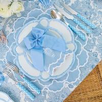 Nappe brodée faite à la main de haute qualité et écologique, très vendue, pour mariage, salle à manger à domicile, avion, restaurant