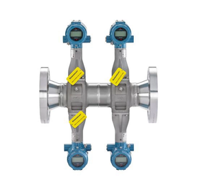 Débitmètre Rosemounts 8800, transmetteur de débit de gaz industriel, instrument de mesure de débit de process en stock - Product Image 6