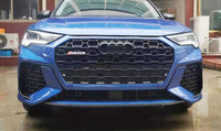 BTC haute qualité 2020-2021 Audi Q3 voiture Bodykit RSQ3 Style grille de pare-chocs avant et diffuseur arrière nouvel état