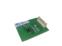 Carte de réinitialisation et de décryptage de puce 72 compatible pour traceur HP Designjet T610 T770 T790 T795 T1200 T1300 T2300 – NOUVEAU capteur décodeur de puce