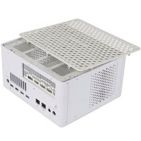 Pc Computer Cases and Towers Secondhand Portable Central Unit Set Assembly Accessories Miniature Industrial Established