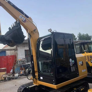 Excavadora Mini Caterpillar 305.5 de 5 Toneladas, Modelo 2023, de Segunda Mano, con Cucharón de 0.25m, Motor y Bomba de 24.5kW, en Venta - Disponible - Product Image 1