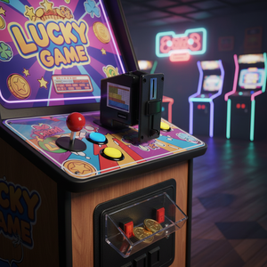 Máquina de Juego FEZA Coin Selector Lucky, Personalizable en Inglés, desde Estambul - Product Image 2