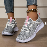 Chaussures de sport tendance pour hommes et femmes, chaussures décontractées légères