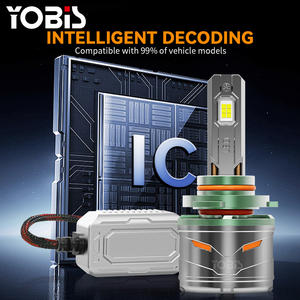 Yobis Y210 14000LM haute puissance 240W H4 LED phare ampoule ventilateur Cool H1 H8 H11 9005 9006 voiture lampe LED Canbus <span class=keywords><strong>Auto</strong></span> H7 phare Led - Product Image 5