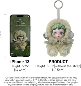 Popmart Ufficiale al 100% SKULLPANDA <span class=keywords><strong>Serie</strong></span> L'Impressionnisme Scatole a Sorpresa di Bambole di Peluche Action Figure Bambola Simpatiche Figure Giocattoli Ciondolo - Product Image 6