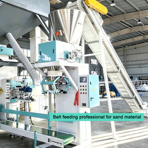 Máquina Empacadora de Arena Seca Semiautomática de Fácil Operación de 5-50 kg para Canteras de Arena - Product Image 5