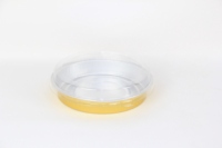 Moule à gâteau en aluminium à rotation lisse de 430ml à 360 ° avec plateau tournant pour décorer les tasses d'emballage alimentaire