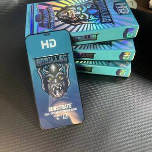 ฟิล์มกระจกนิรภัย <span class=keywords><strong>Vivo</strong></span> High Aluminum 3D 9H 0.4 มม. สำหรับ S15 X60 Y52s IQOO Neo5 ป้องกันไฟฟ้าสถิตย์ สำหรับโทรศัพท์มือถือ - Product Image 2