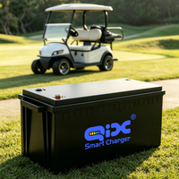 Tuk-tuk électrique avec batterie LiFePO4 72V 100Ah, certifié CE/RoHS, directement de l'usine, ODM personnalisé, autonomie de 6000 cycles